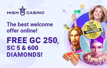 high 5 casino rewards