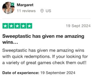 Sweeptastic reviews