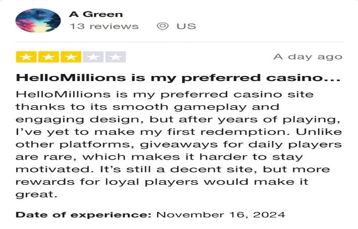 Hello Millions reviews