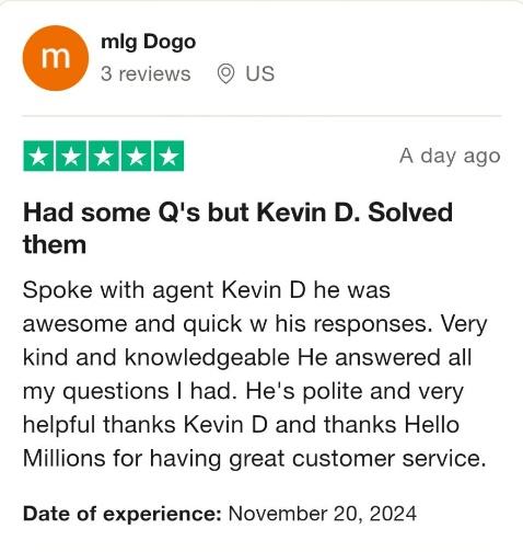 Hello Millions reviews