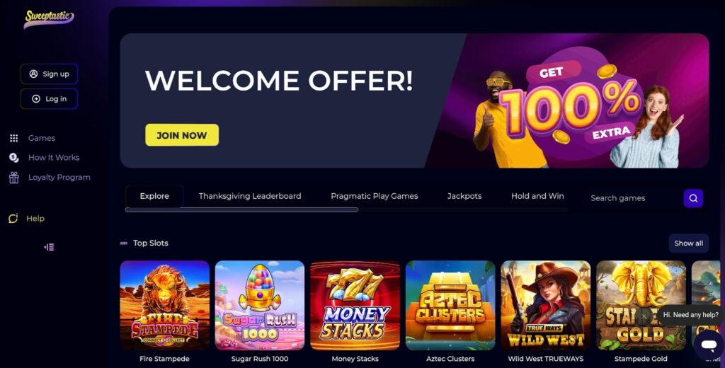 What is Sweeptastic casino?