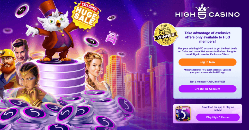 What is High 5 Casino?