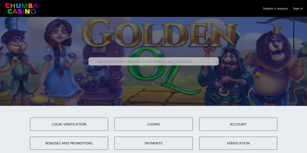 Chumba Casino customer support