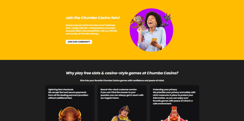 Chumba Casino safety