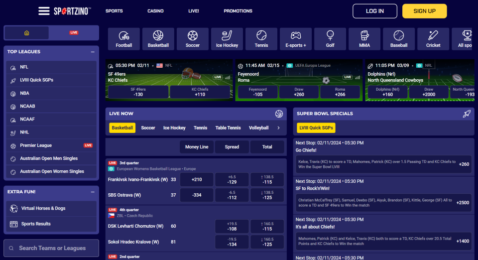 Sportzino Casino safety