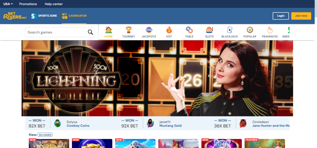 What is BetRivers.net Casino?