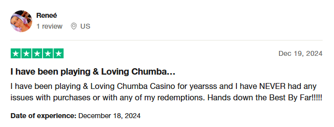 Chumba Casino reviews
