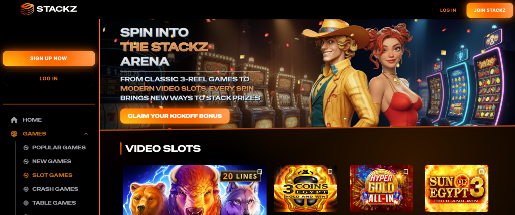 Stackz Casino