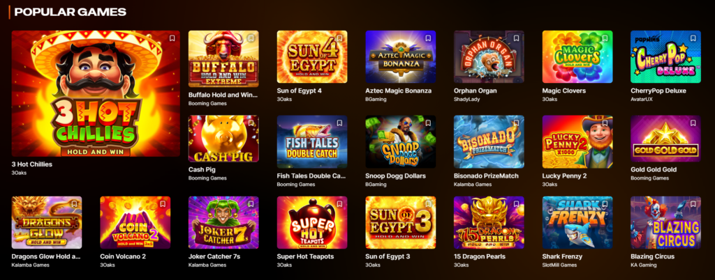 Stackz casino games